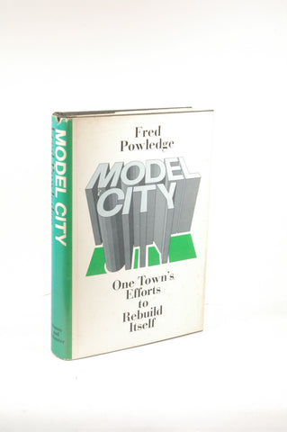 Model City, by Fred powledge  First Edition