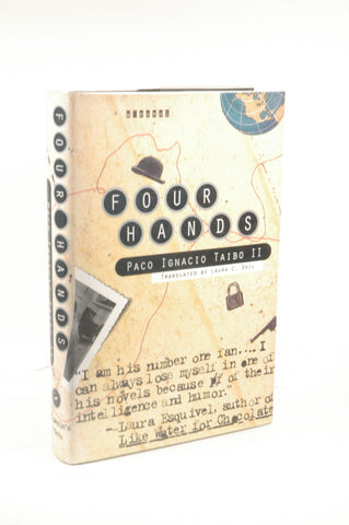 Four Hands, by II, Paco Ignacio Taibo  First Edition