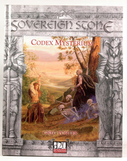 Sovereign Stone Codex Mysterium *OP, by Sovereign Press  