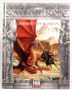 Sovereign Stone Campaign Sourcebook (D20 System), by Sovereign Press  
