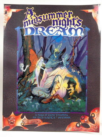 A Midsummer Night's Dream (Ars Magica), by Crabtree, James, Wallhead, Matthew  