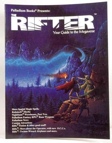 Palladium Books Presents: The Rifter : Your Guide to the Megaverse, by Steven Trustrum, Kevin Siembieda  