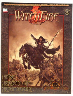 The Witchfire Trilogy, Book 3: The Legion of Lost Souls (Privateer Press d20), by Staroscik, Matt, Kilmartin, J. Michael  