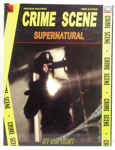 d20 Crime Scene Supernatural, by   
