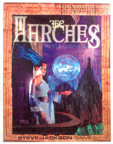 In Nomine The Marches (In Nomine: Revelations), by Chupp, Sam  