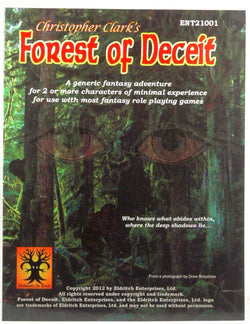Forest of Deceit, by Christopher Clark  
