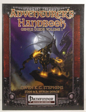 Adventurer's Handbook: Genius Guide Volume 1 (Pathfinder, OWC5050), by Owen K.C. Stephens  