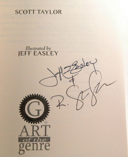 The Cursed Legion, by Taylor, R. Scott Signed First Edition