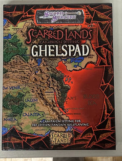 Scarred Lands Campaign Setting Ghelspad (d20 Generic System), by Sword & Sorcery Studios  